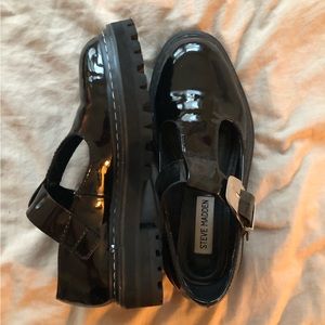 Steve Madden chunky heel Mary janes